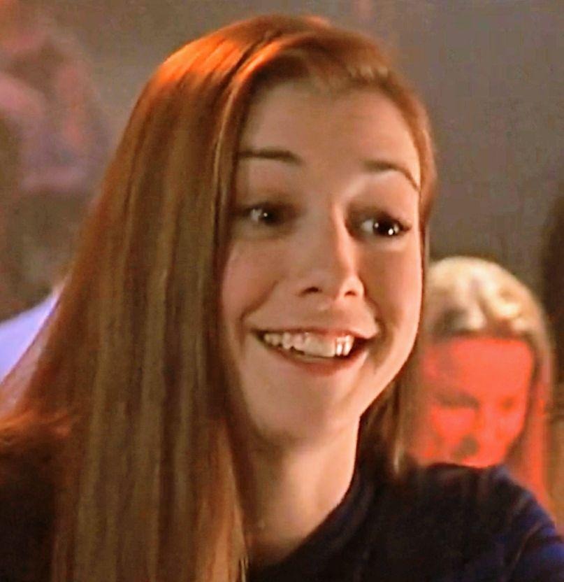 Me :3 (okay it's not me, it's Willow from Buffy the Vampire Slayer)